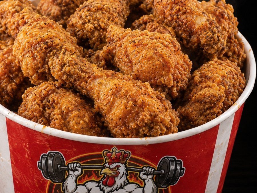 Barkada chicken bucket